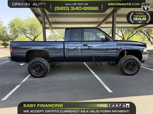 Used 2001 Dodge Ram 2500 Truck 4x4 Quad Cab image 8