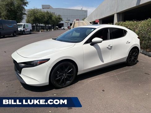Used 2024 MAZDA MAZDA3 s FWD image 1