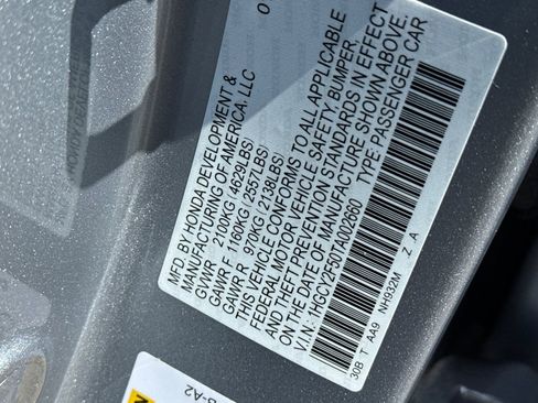 Used 2026 Honda Accord Sport image 26