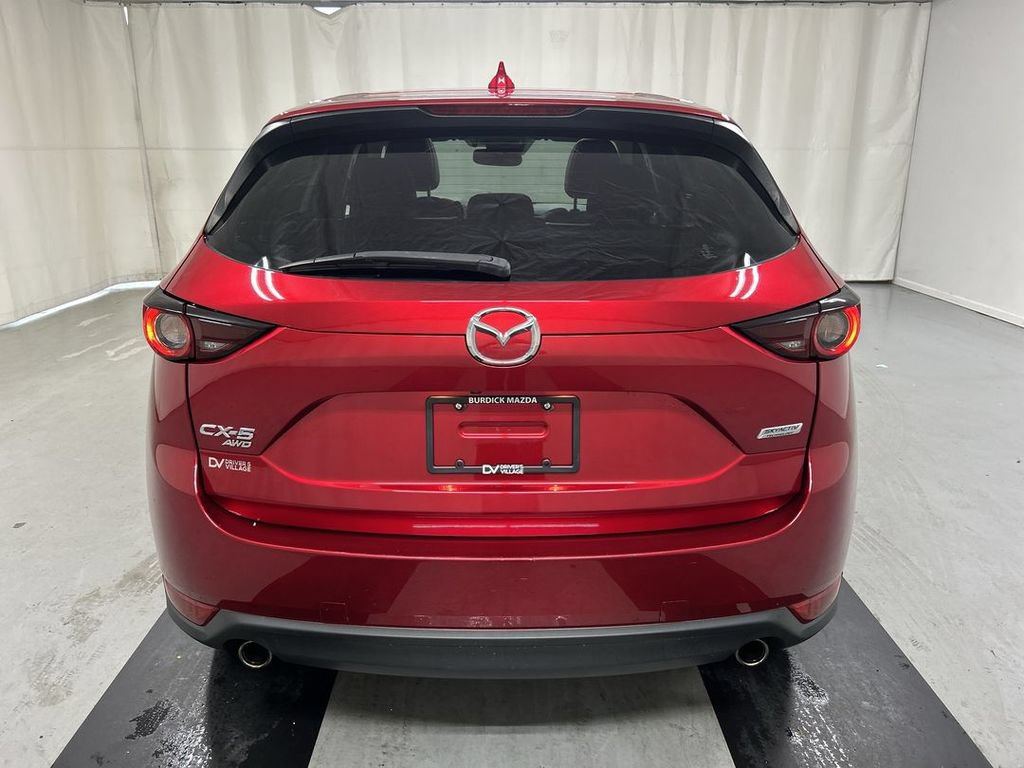 Used 2017 MAZDA CX-5 Touring w/ Preferred Equipment Package AWD/4WD image 21
