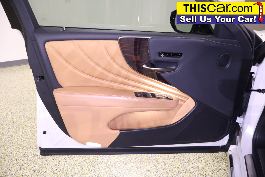 Used 2022 Lexus LS 500 w/ Interior Upgrade Package RWD image 46