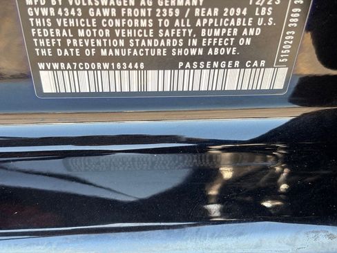 Used 2024 Volkswagen GTI SE FWD image 32