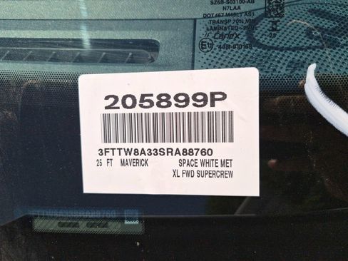 Used 2025 Ford Maverick XL FWD image 19