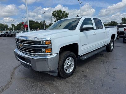 Used 2017 Chevrolet Silverado 2500 LT