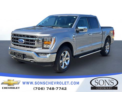 Used 2022 Ford F150 Lariat w/ Max Trailer Tow Package image 1
