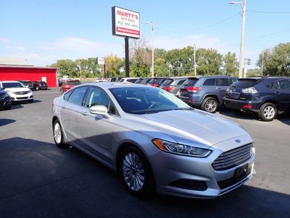 Used 2014 Ford Fusion SE
