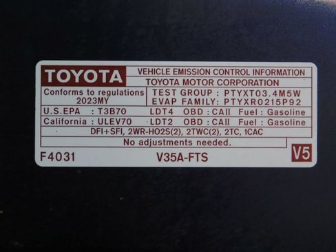 Used 2023 Toyota Tundra SR5 AWD/4WD image 74