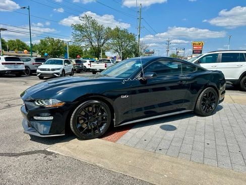 Used 2019 Ford Mustang GT Premium w/ Enhanced Security Package RWD image 3