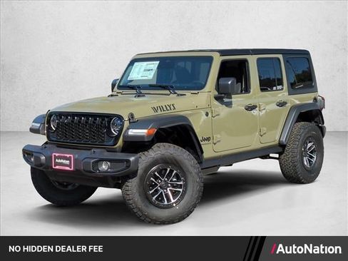 New 2026 Jeep Wrangler Unlimited Sport AWD/4WD image 1