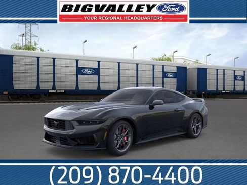 New 2026 Ford Mustang Dark Horse image 1