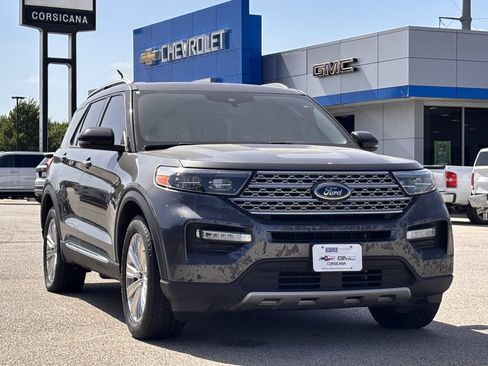 Used 2020 Ford Explorer Limited AWD/4WD image 2