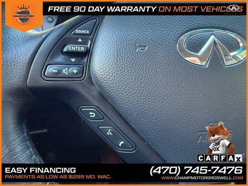 Used 2017 INFINITI QX50 AWD w/ Deluxe Touring Package image 19