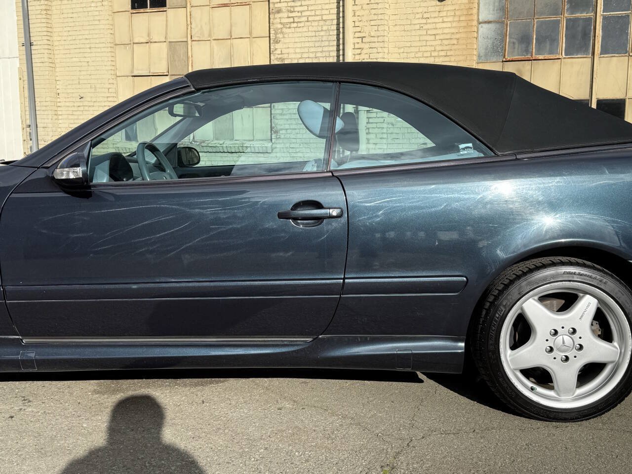 Used 2000 Mercedes-Benz CLK 430 Cabriolet image 19