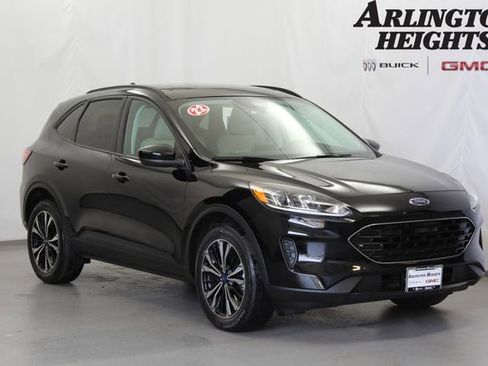 Used 2022 Ford Escape SE w/ SE Sport Appearance Package AWD/4WD image 1