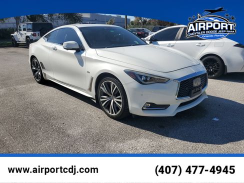 Used 2017 INFINITI Q60 2.0t w/ Premium Plus Package 2.0T image 1