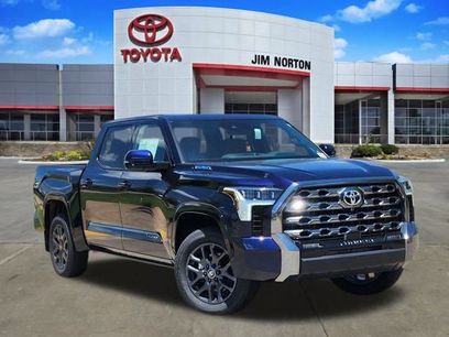 New 2025 Toyota Tundra Platinum
