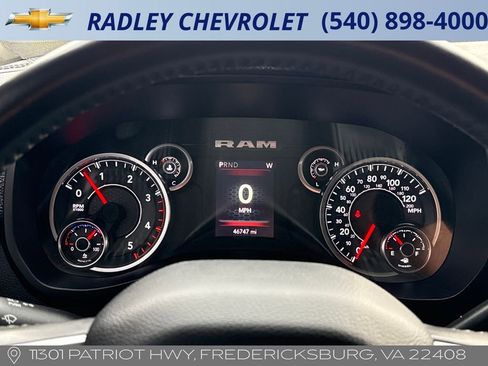 Used 2024 RAM 2500 Big Horn image 7