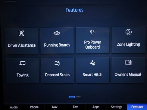 Used 2026 Ford F250 Platinum w/ Platinum Plus Package image 35