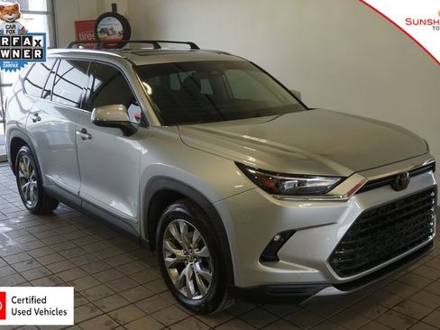 Used 2024 Toyota Grand Highlander Limited image 1