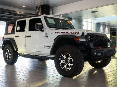 Used 2020 Jeep Wrangler Unlimited Rubicon image 2
