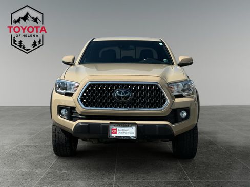 Certified 2019 Toyota Tacoma TRD Off-Road w/ Technology Package AWD/4WD image 8