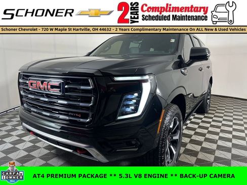 Used 2025 GMC Yukon AT4 w/ AT4 Premium Package image 1