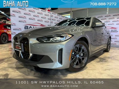 Used 2023 BMW i4 eDrive40 w/ Premium Package RWD image 1