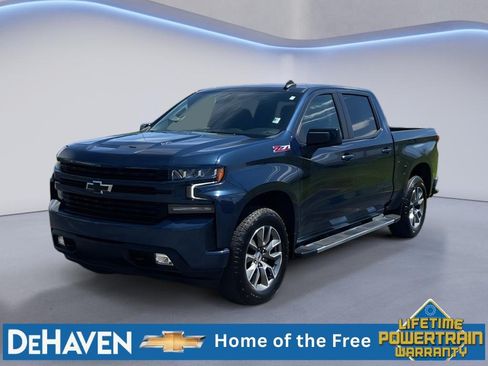 Used 2021 Chevrolet Silverado 1500 RST AWD/4WD image 2