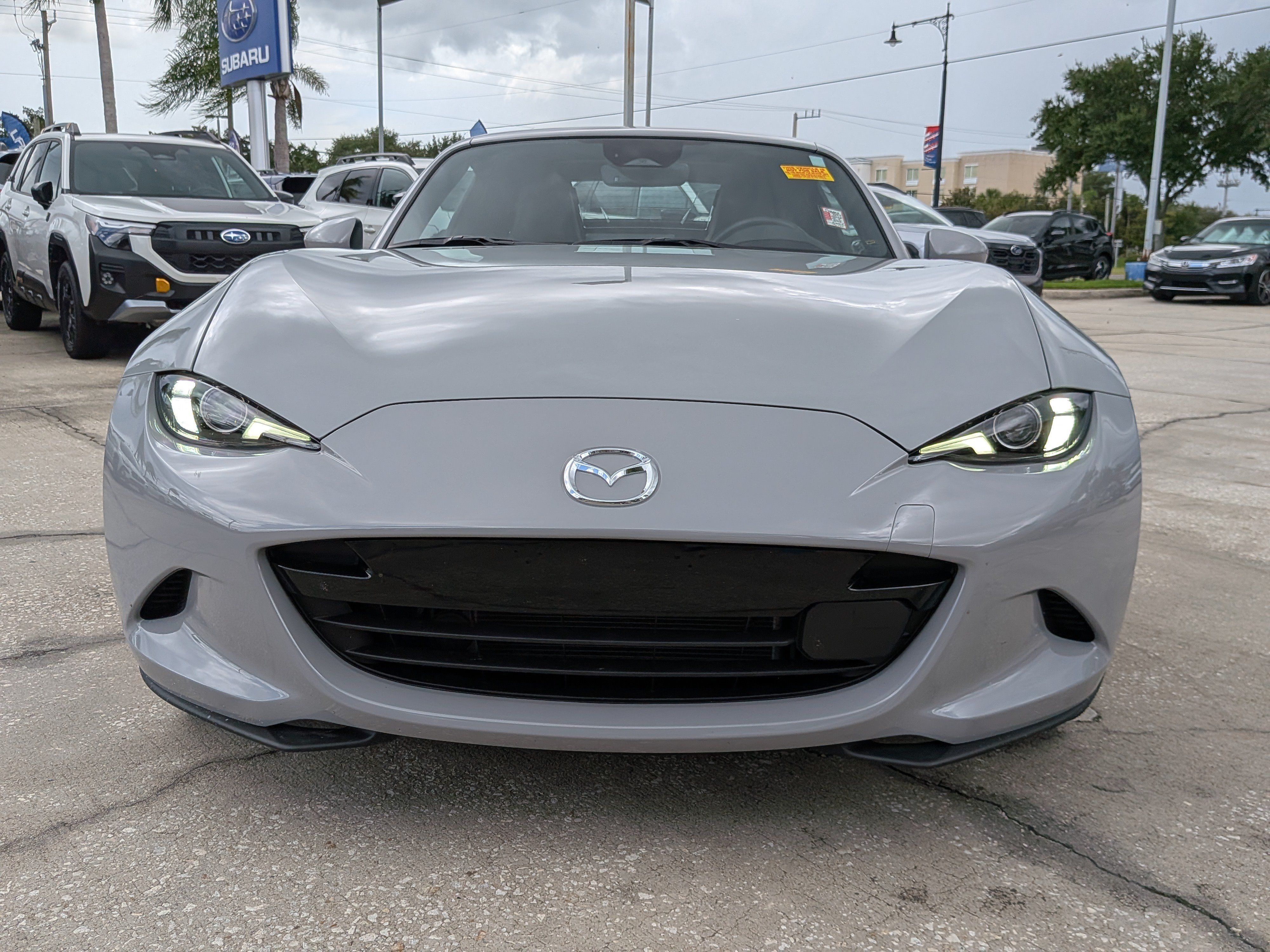 Used 2024 MAZDA MX-5 Miata RF Grand Touring RWD image 9