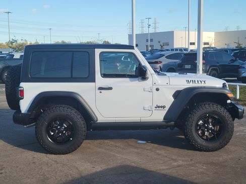 New 2026 Jeep Wrangler Willys image 3