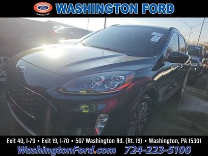 Certified 2022 Ford Escape Titanium w/ Class II Trailer Tow Package