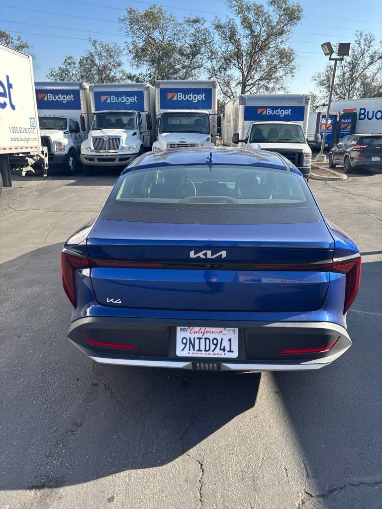 Used 2025 Kia K4 FWD image 5