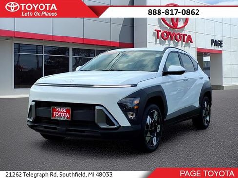 Used 2024 Hyundai Kona SEL AWD/4WD image 1