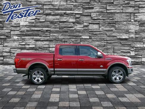 Certified 2020 Ford F150 King Ranch w/ Equipment Group 601A Luxury AWD/4WD image 2