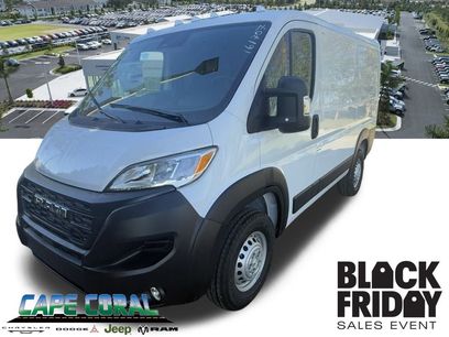 New 2026 RAM ProMaster 1500 w/ Convenience Group