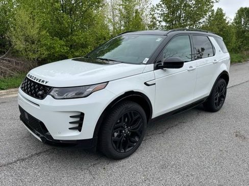 New 2026 Land Rover Discovery Sport Landmark AWD/4WD image 1