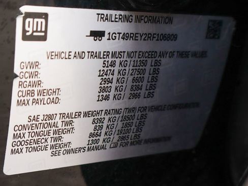 Used 2024 GMC Sierra 2500 Denali w/ Denali Reserve Package image 60