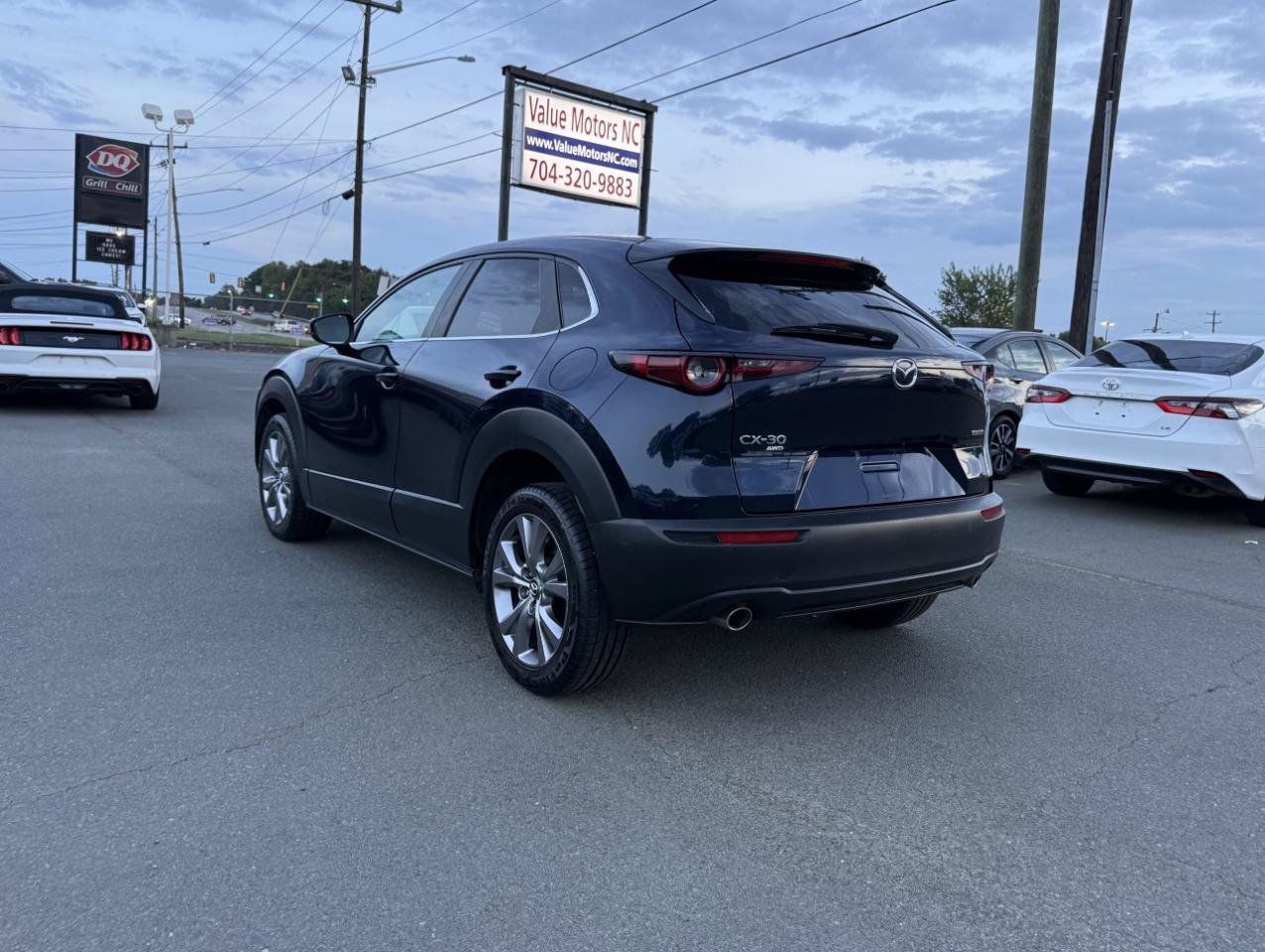Used 2020 MAZDA CX-30 AWD w/ Select Package image 4