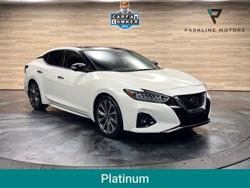 Used 2023 Nissan Maxima Platinum w/ Sport Mat Group FWD image 1