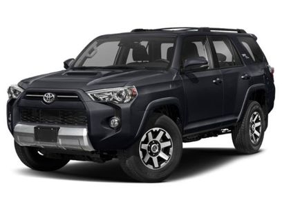 Used 2020 Toyota 4Runner TRD Off-Road Premium w/ Moonroof Package
