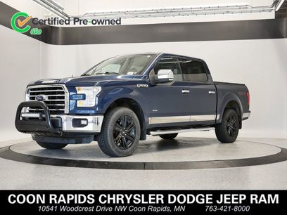 Used 2015 Ford F150 XLT w/ Equipment Group 302A Luxury