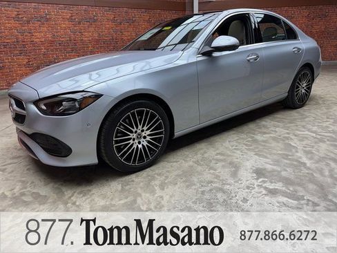 New 2026 Mercedes-Benz C 300 4MATIC Sedan image 1