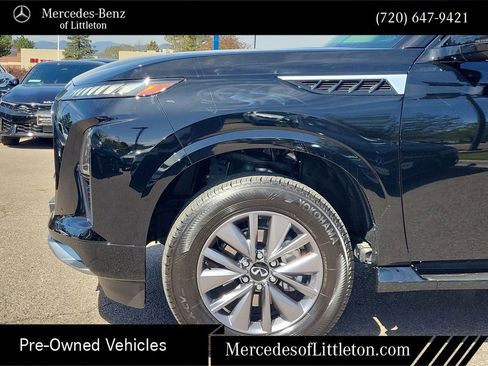 Used 2025 INFINITI QX80 Pure AWD/4WD image 9