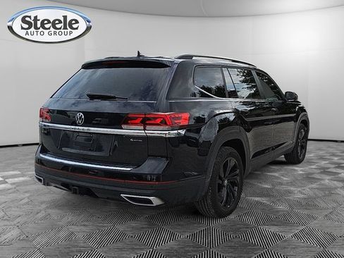 Used 2023 Volkswagen Atlas SE w/ Panoramic Sunroof Package AWD/4WD image 5