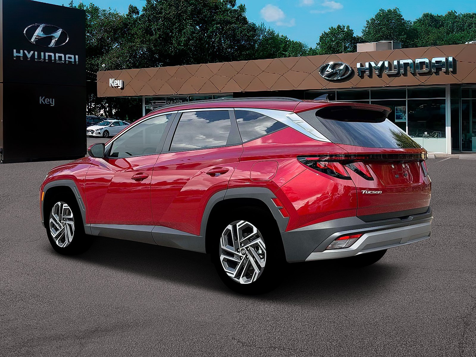New 2026 Hyundai Tucson SEL Plus w/ Tow & Go Package AWD/4WD image 5