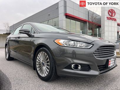 Used 2015 Ford Fusion Titanium