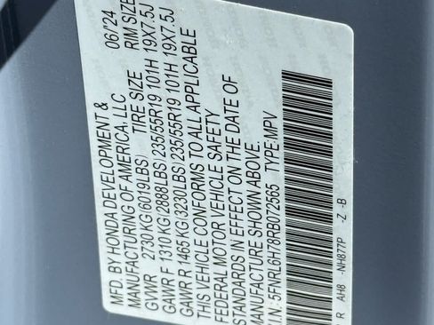 Used 2024 Honda Odyssey Sport image 30