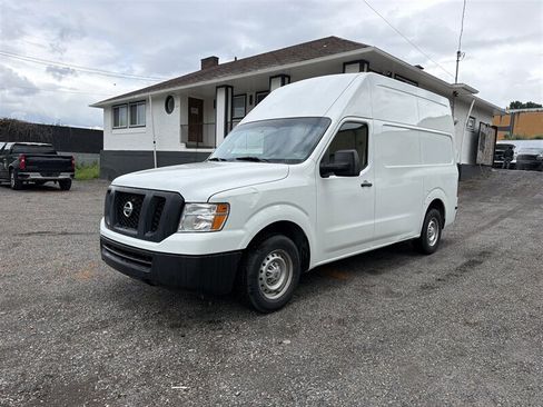 Used 2014 Nissan NV 2500 S w/ Side & Curtain Airbag Package RWD image 1