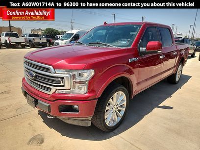 Used 2019 Ford F150 Limited w/ Trailer Tow Package
