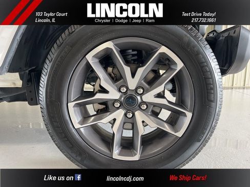 Used 2024 Jeep Wrangler Sport S image 24